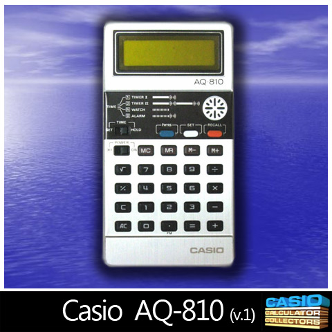 casio 810 watch